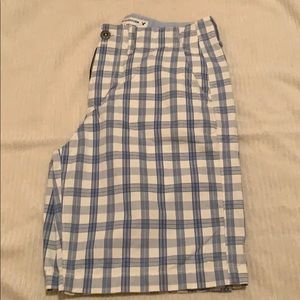American Eagle Plaid Shorts